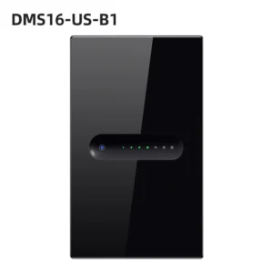switch dimmer 1 channel black