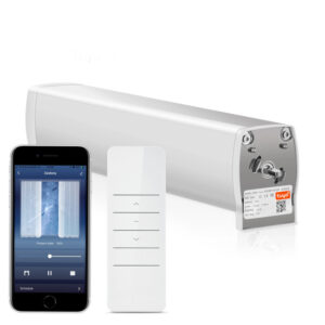 curtain kit (motor + track (5m) + remote) (copy)